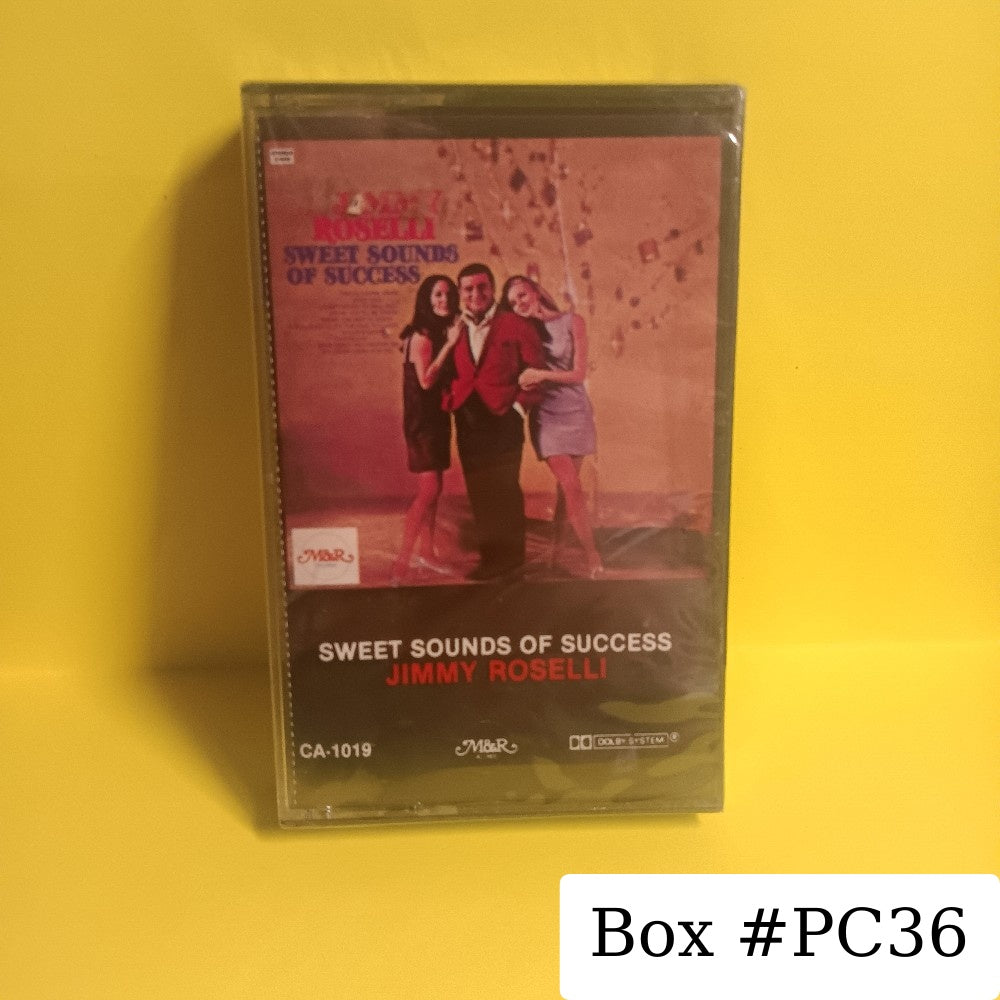 Jimmy Roselli - Sweet Sound Of Success  - CA1019 - New - Sealed - Cassettes