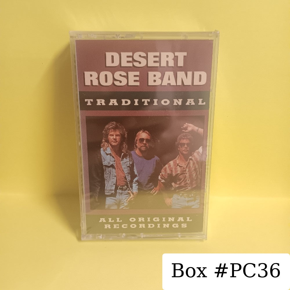 Desert Rose Band - Traditional - 1993 - D4-77602 - New - Sealed - Cassettes
