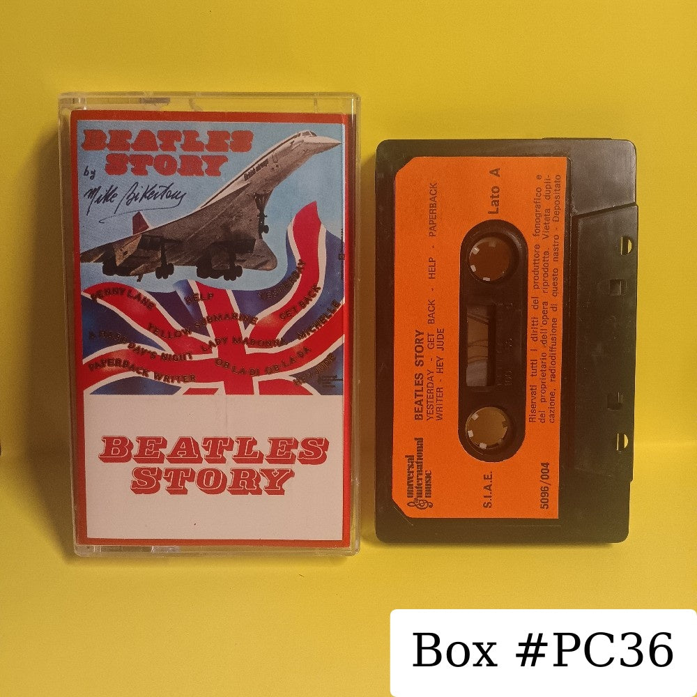 The Beatles - Beatles Story ITALY - 5097/004 - Used - EX - Cassettes