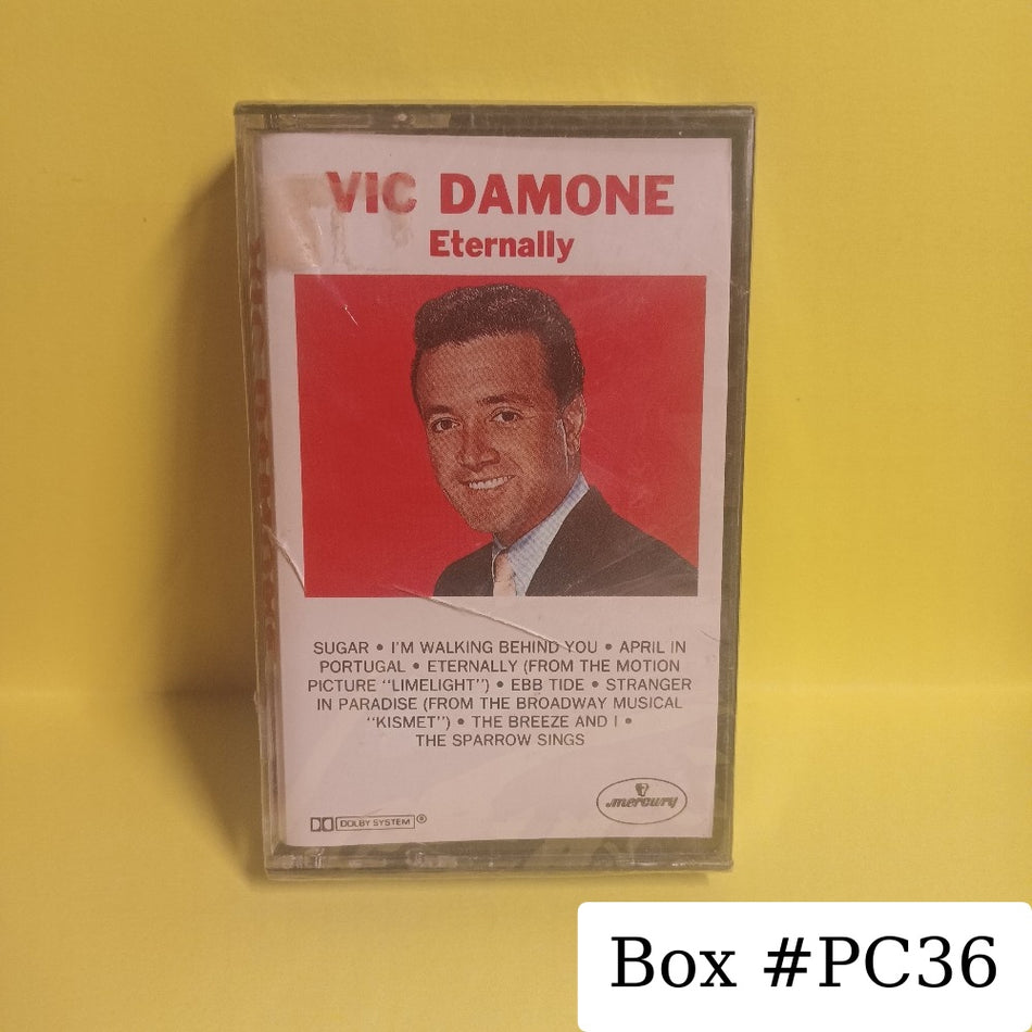 Victor Damone - Eternally - 1989 - New - Sealed - Cassettes