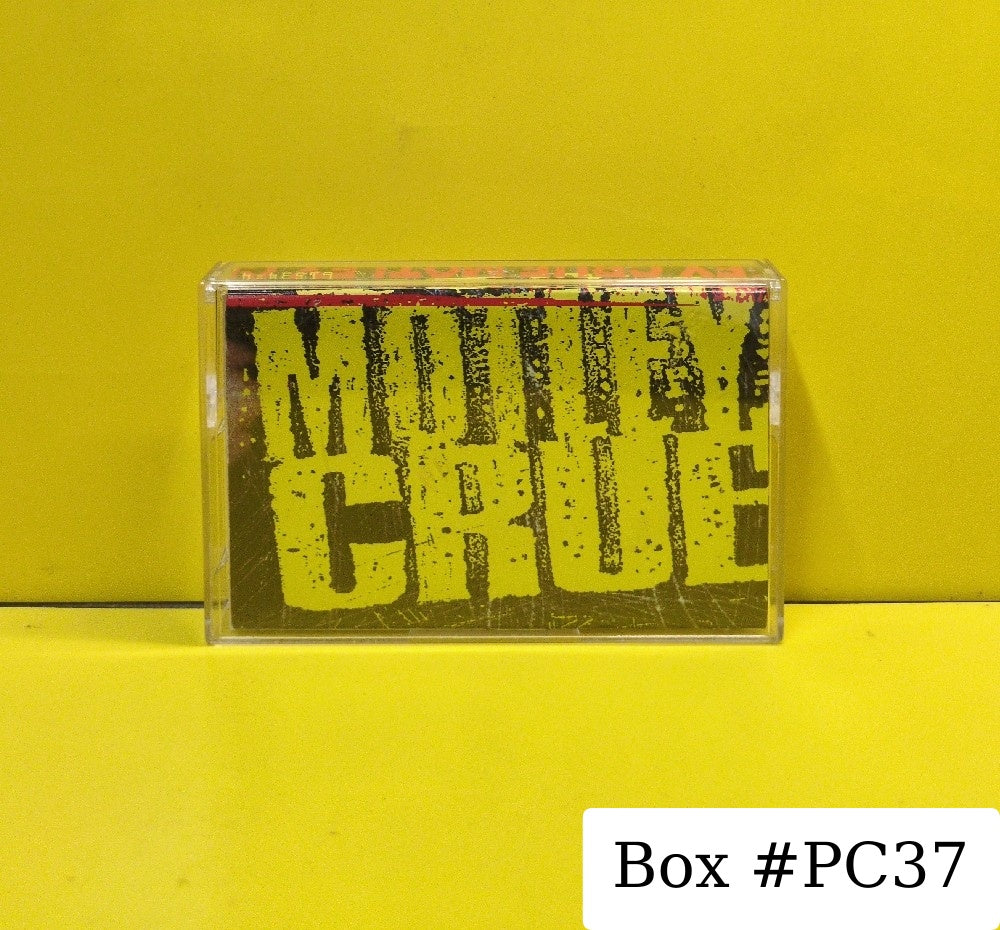 Mötley Crüe - Mötley Crüe - 1994 - 61534-4 - Used - EX - Cassettes