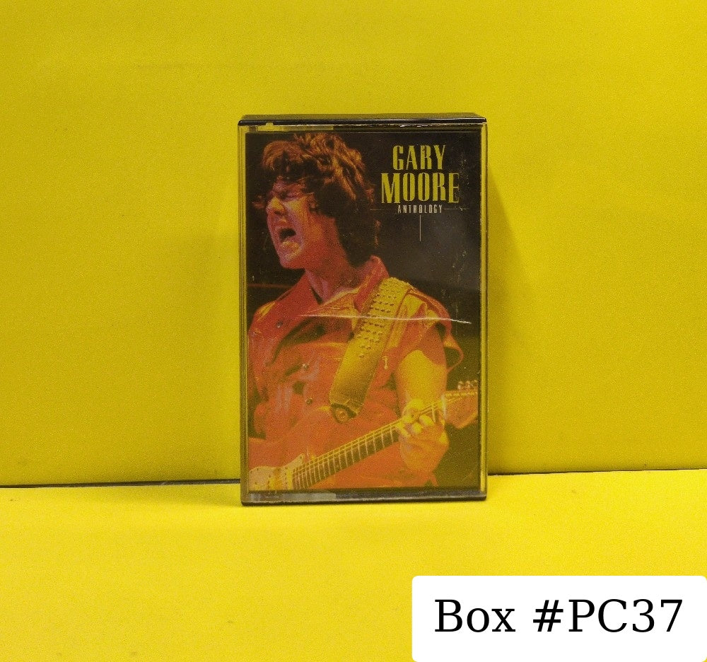 Gary Moore - Anthology - 1986 - RAWTC 023 - Used - EX - Cassettes - UK Import