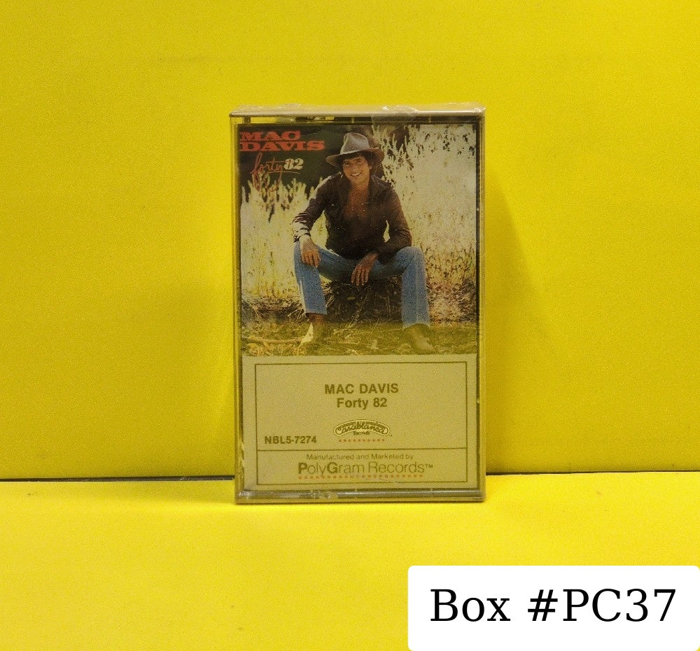 Mac Davis - Forty 82 - 1982 - NBL5-7274 - New - Sealed - Cassettes