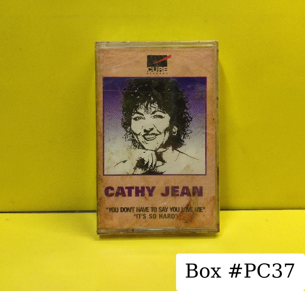 Cathy Jean - You Don't Have To Say You Love Me - 91-02801 - New - Sealed - Cassettes