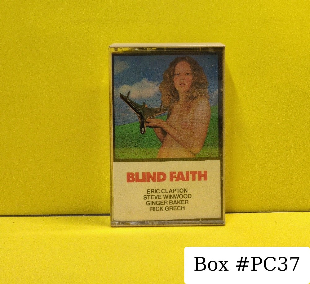 Blind Faith - Blind Faith - 825 094-4 - Used - EX - Cassettes - Off-White Tape Shell