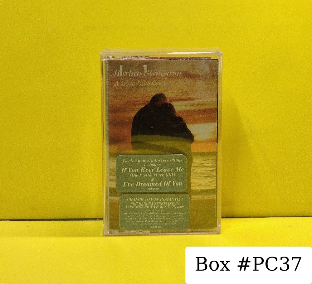 Barbra Streisand - A Love Like Ours - 1999 - CT 69601 - New - Sealed - Cassettes
