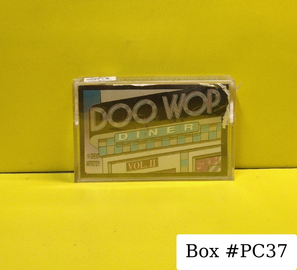 Various - Doo Wop Diner Vol. II - 1992 - CAR-3056-4 - New - Sealed - Cassettes