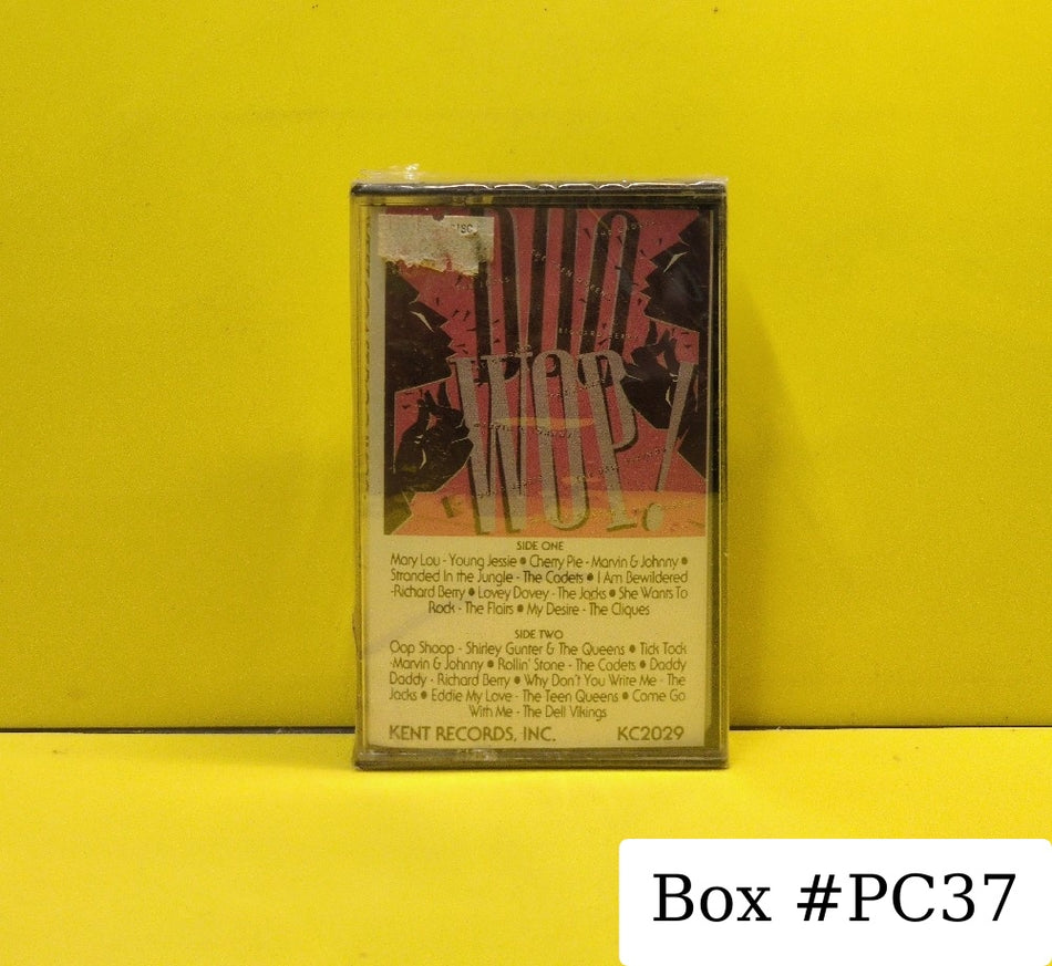 Various - West Coast Doo Wop - KC2029 - New - Sealed - Cassettes