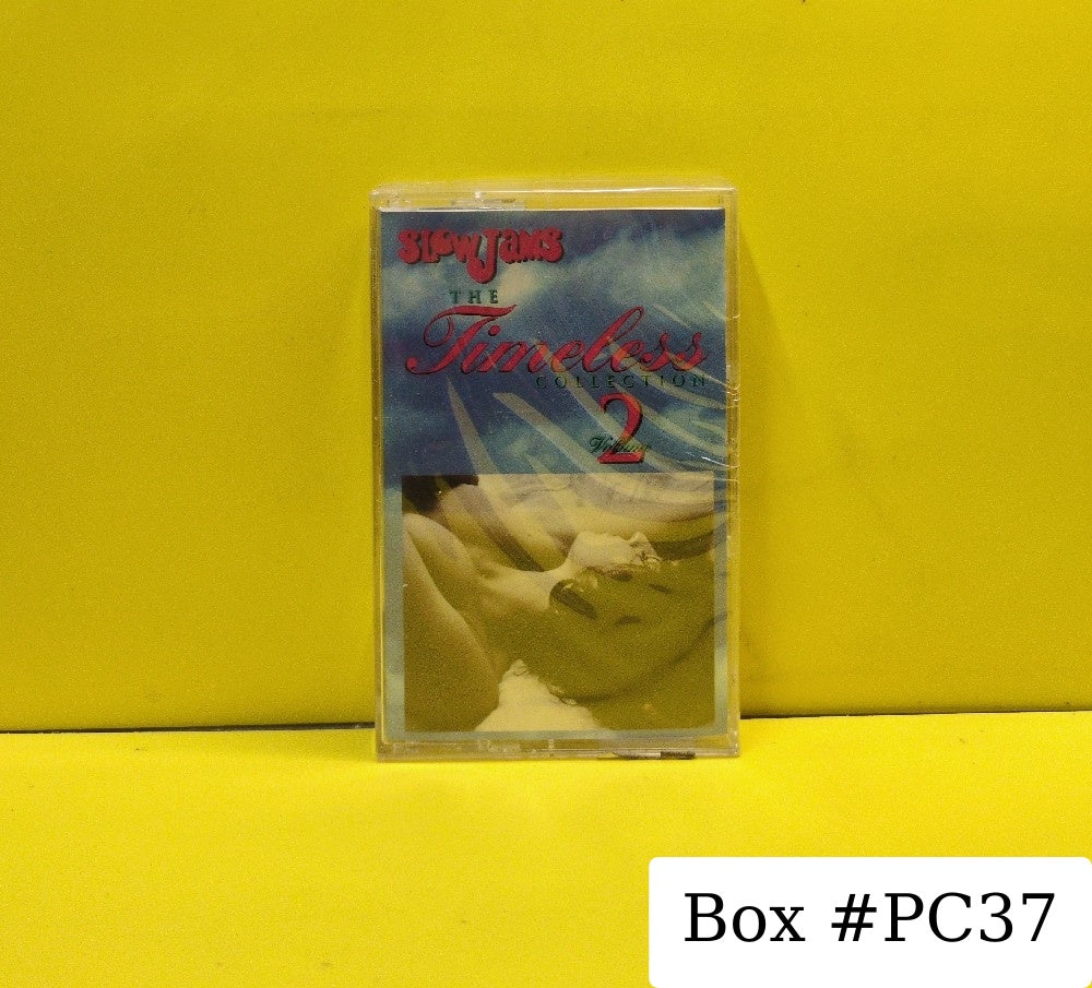 Various - Slow Jams - The Timeless Collection Volume 2 - 1994 - 7243-8-29140-4-4 - New - Sealed - Cassettes