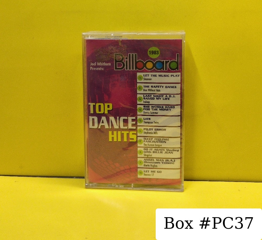 Various - Billboard Top Dance Hits, 1983 - 1998 - R4 75318 - New - Sealed - Cassettes