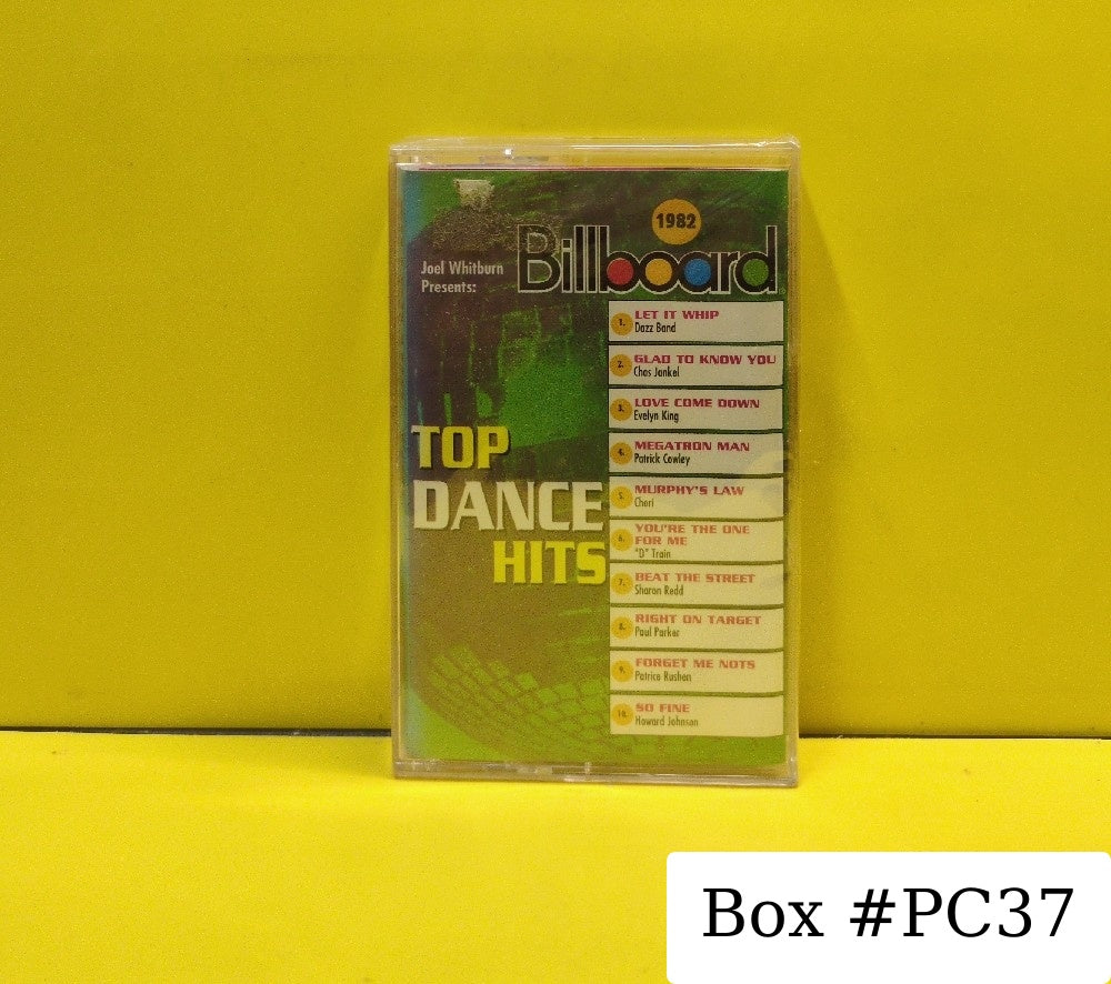 Various - Billboard Top Dance Hits, 1982 - 1998 - R4 75317 - New - Sealed - Cassettes