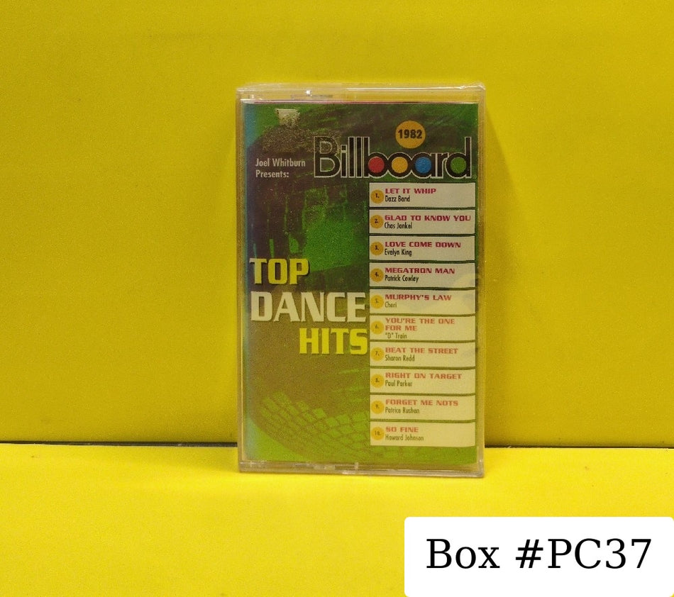 Various - Billboard Top Dance Hits, 1982 - 1998 - R4 75317 - New - Sealed - Cassettes