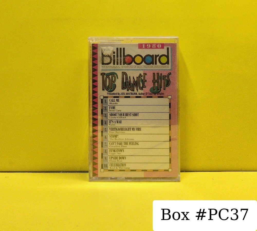 Various - Billboard Top Dance Hits, 1980 - 1992 - R4 70494 - New - Sealed - Cassettes