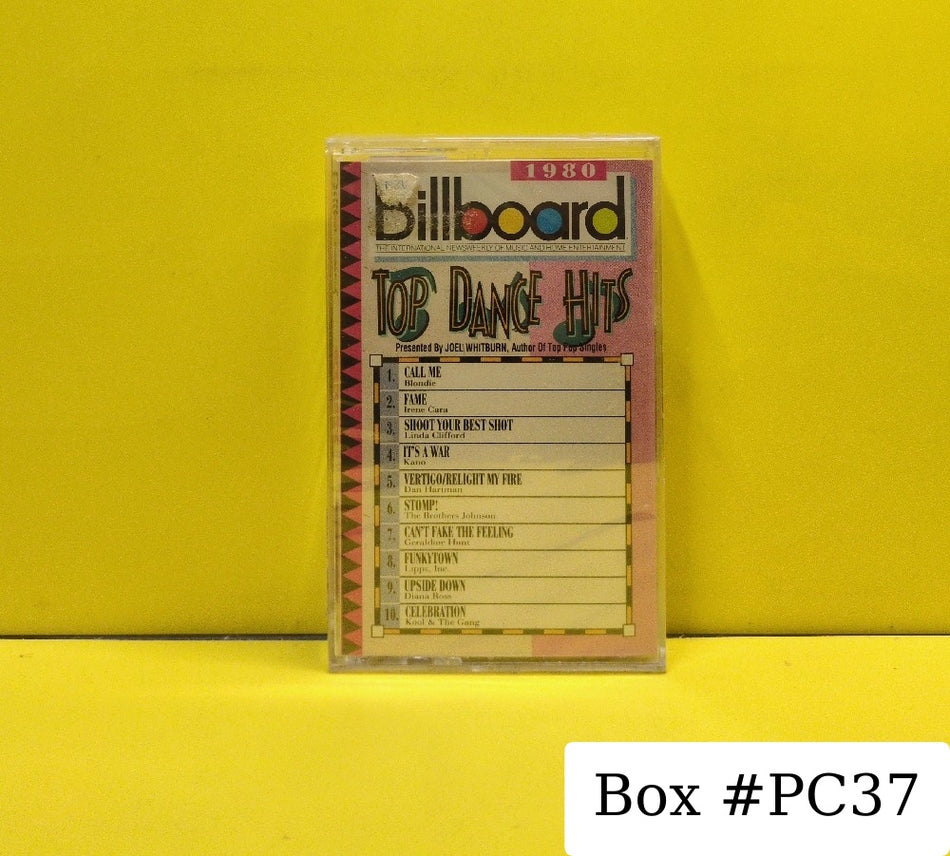 Various - Billboard Top Dance Hits, 1980 - 1992 - R4 70494 - New - Sealed - Cassettes