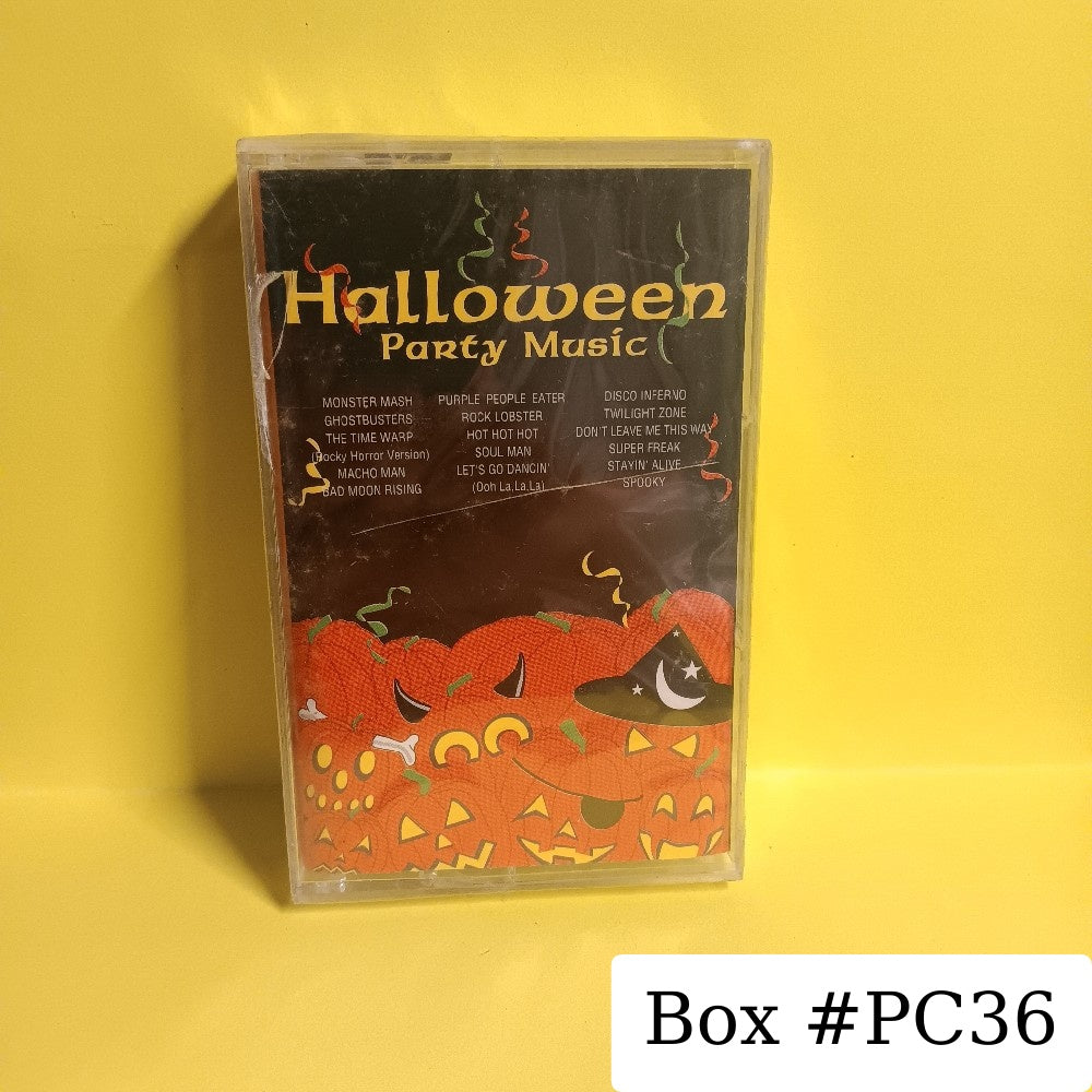 Unknown Artist - Halloween Dance Party Favorites - 1994 - 9061710234 - New - Sealed - Cassettes