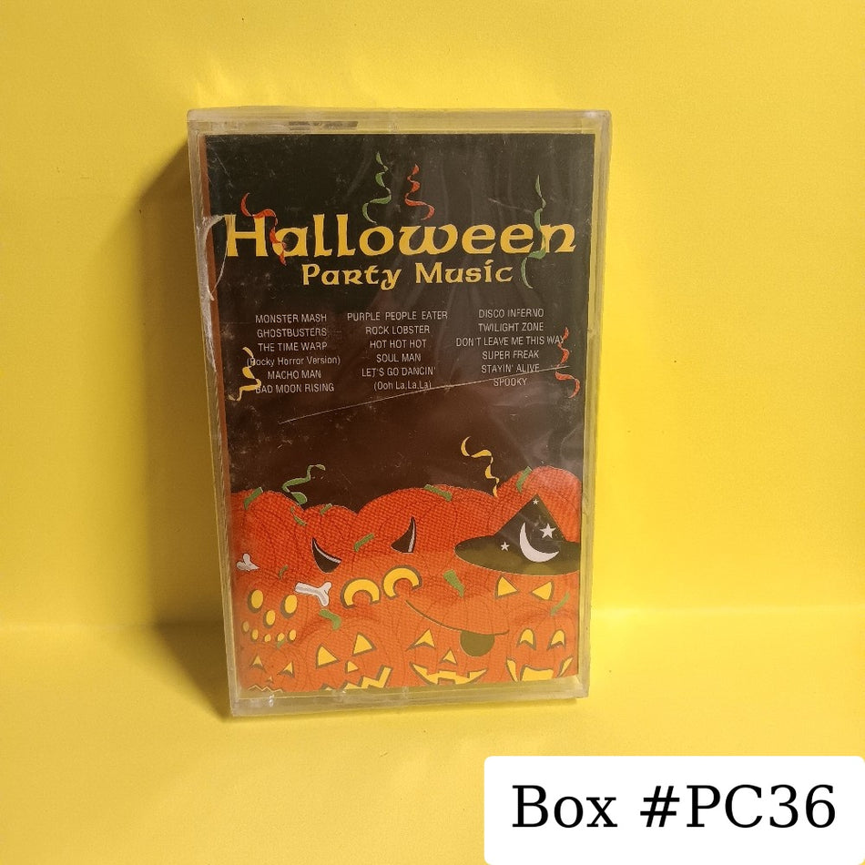 Unknown Artist - Halloween Dance Party Favorites - 1994 - 9061710234 - New - Sealed - Cassettes