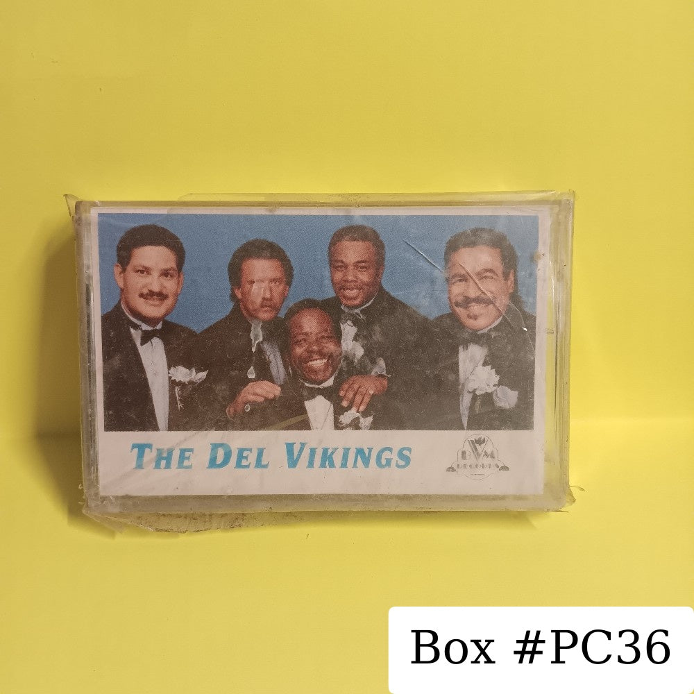 The Del Vikings - Rock N Roll Remembered / My Heart - 1990 - BVM 92268 - New - Sealed - Cassettes