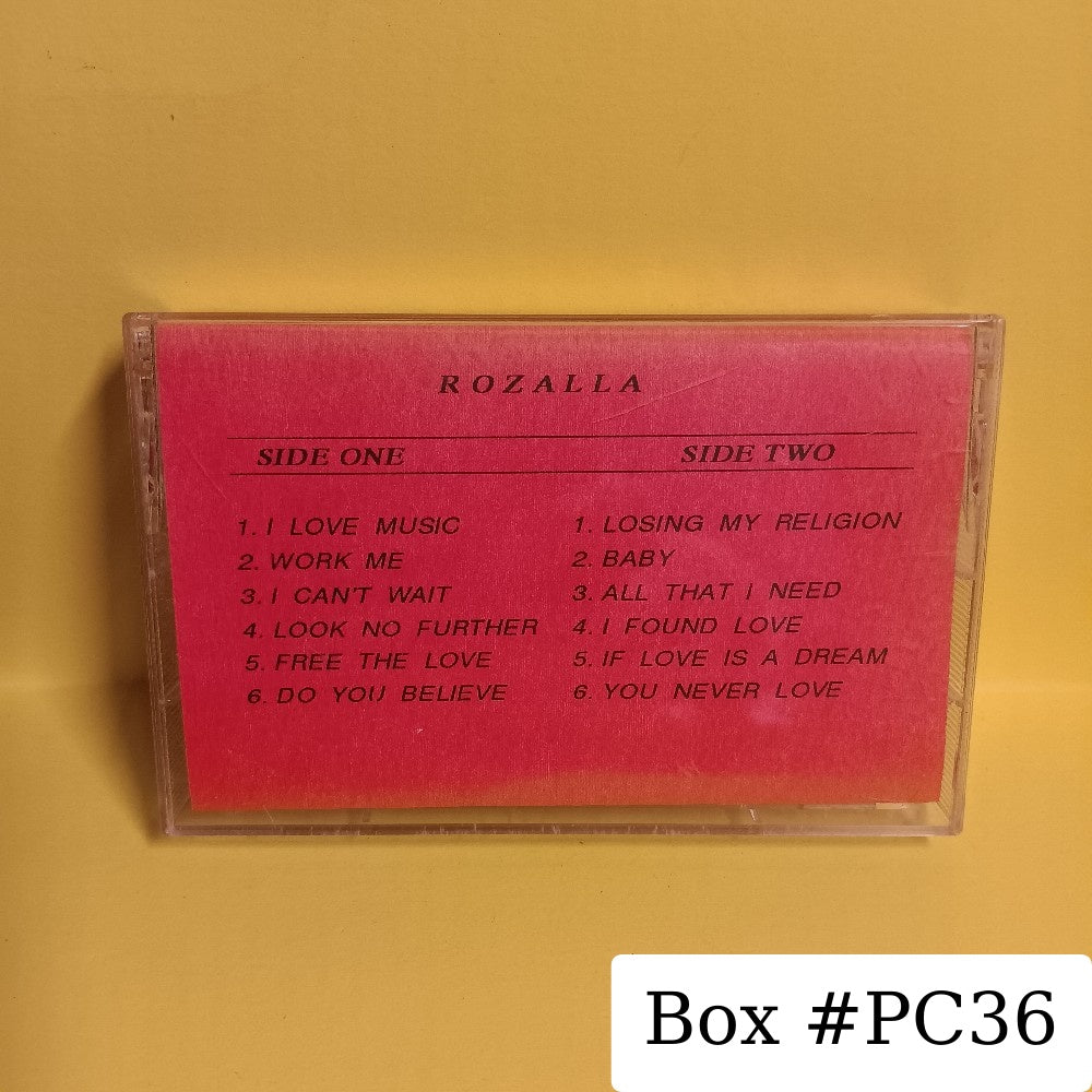 Rozalla - Look No Further PROMO  - 1994 - Used - EX - Cassettes
