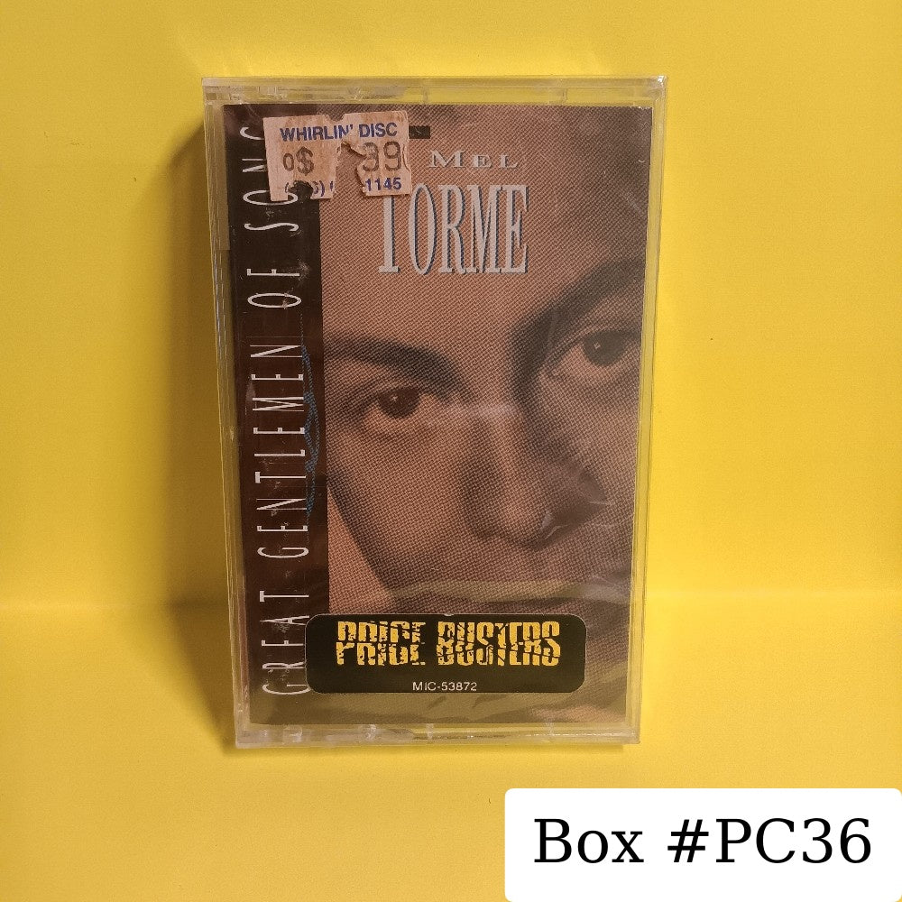 Mel Tormé - Spotlight On...  Mel Torme - 1993 - New - Sealed - Cassettes