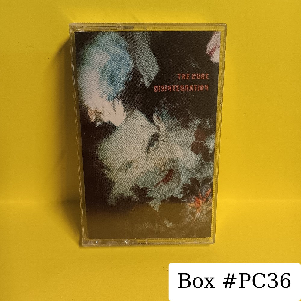 The Cure - Disintegration - 1989 - 60855-4 - Used - EX - Cassettes