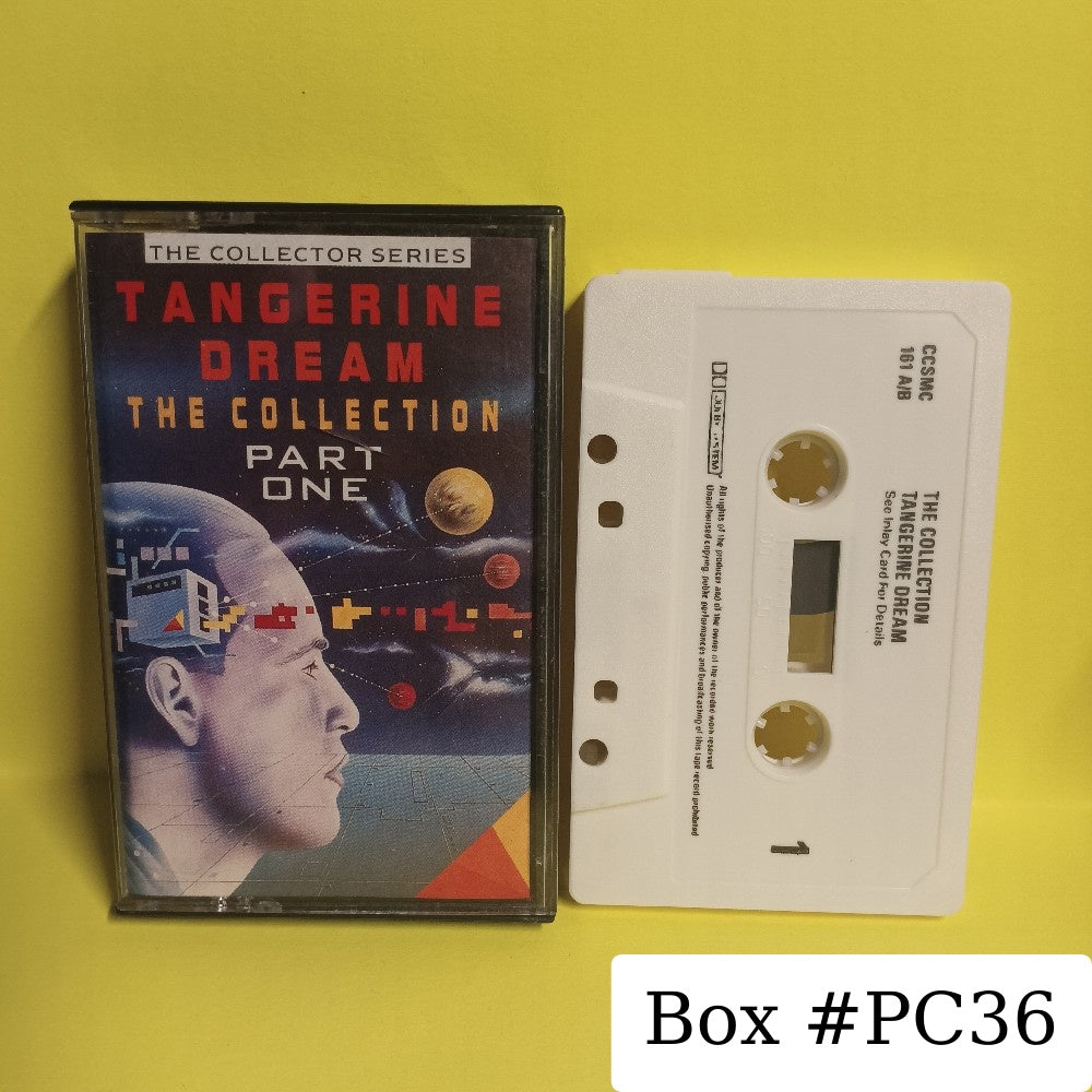 Tangerine Dream - The Collection Part One UK - 1987 - CCSMC 161-1 - Used - EX - Cassettes