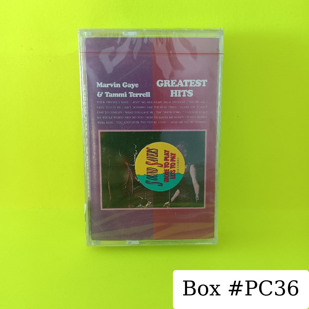 Marvin Gaye & Tammi Terrell - Greatest Hits - 1998 - 314530882-4 - New - Sealed - Cassettes