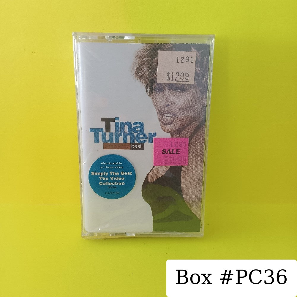 Tina Turner - Simply The Best - 1991 - C4-97152 - New - Sealed - Cassettes