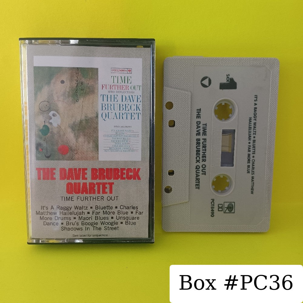 The Dave Brubeck Quartet - Time Further Out (Miro Reflections) - PCT 8490 - Used - EX - Cassettes
