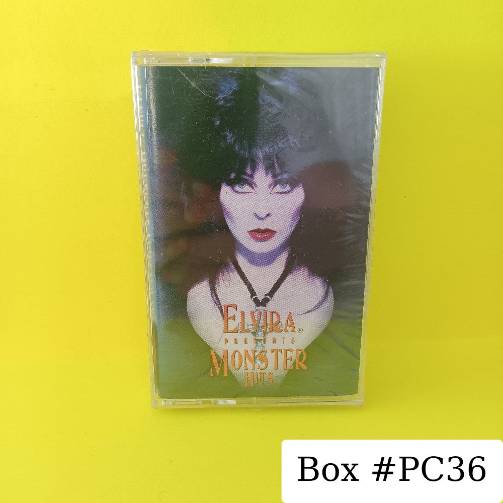 Various - Elvira Presents Monster Hits - 1994 - R4 71778 - New - Sealed - Cassettes