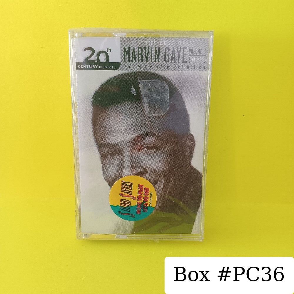 Marvin Gaye - The Best Of Marvin Gaye - Volume 1 (The '60s) - 1999 - 012 153 363-4 - New - Sealed - Cassettes