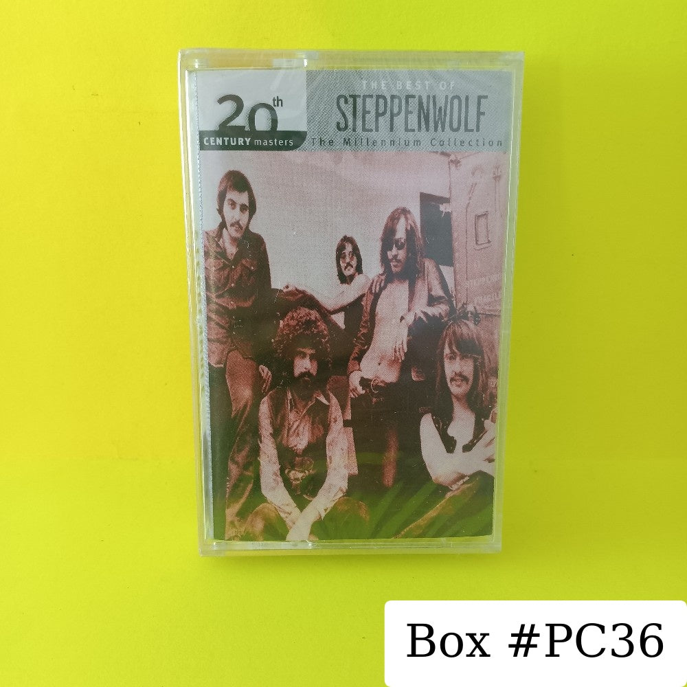 Steppenwolf - The Best Of Steppenwolf - 1999 - MCAC-11954 - New - Sealed - Cassettes
