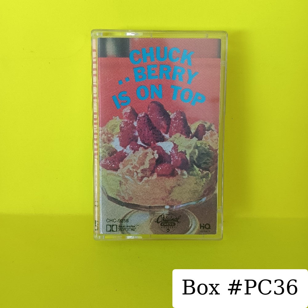 Chuck Berry - Berry Is On Top - 1987 - CHC-9256 - Used - EX - Cassettes