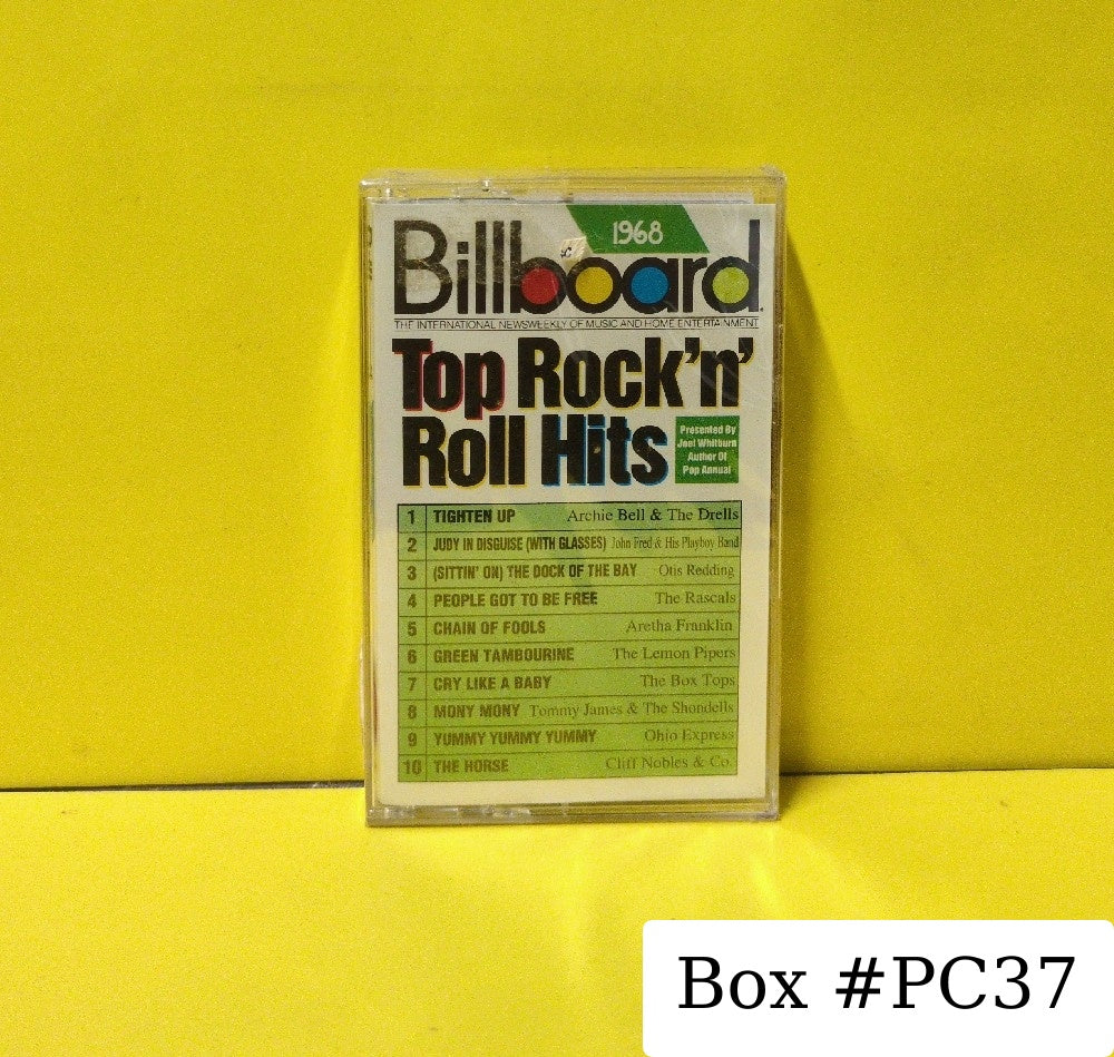 Various - Billboard Top Rock'N'Roll Hits - 1968 - 1993 - R4 70629 - New - Sealed - Cassettes