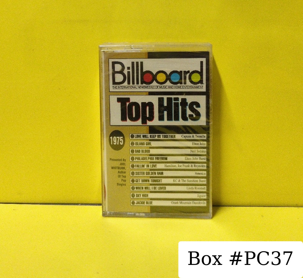 Various - Billboard Top Hits - 1975 - 1991 - R4 70670 - New - Sealed - Cassettes