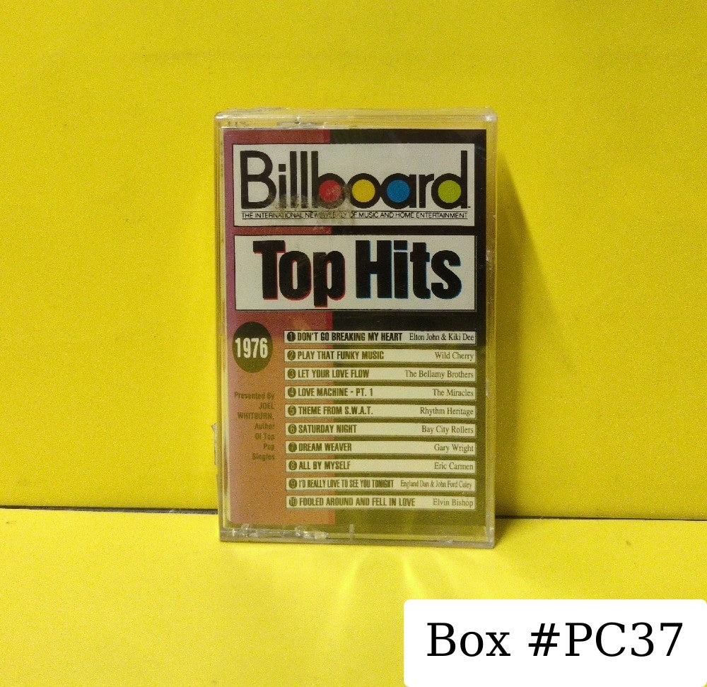 Various - Billboard Top Hits - 1976 - 1991 - R4 70671 - New - Sealed - Cassettes