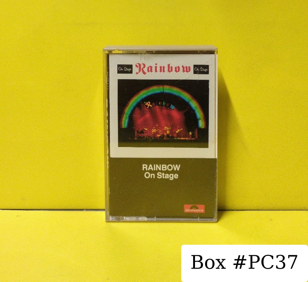 Rainbow - On Stage - 823 656-4 Y-2 - Used - EX - Cassettes - Beige Tape Shell