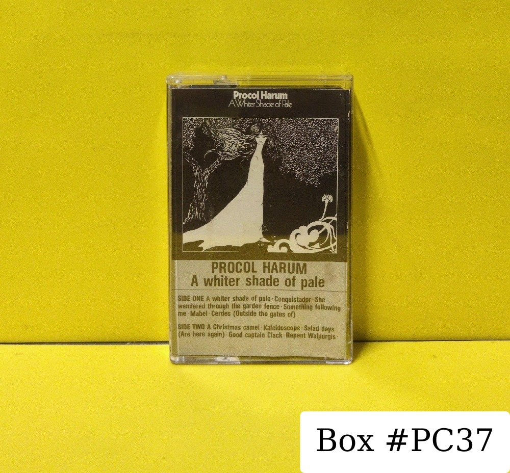 Procol Harum - A Whiter Shade Of Pale - 853007c - Used - EX - Cassettes - Black Tape Shell - Netherlands Import