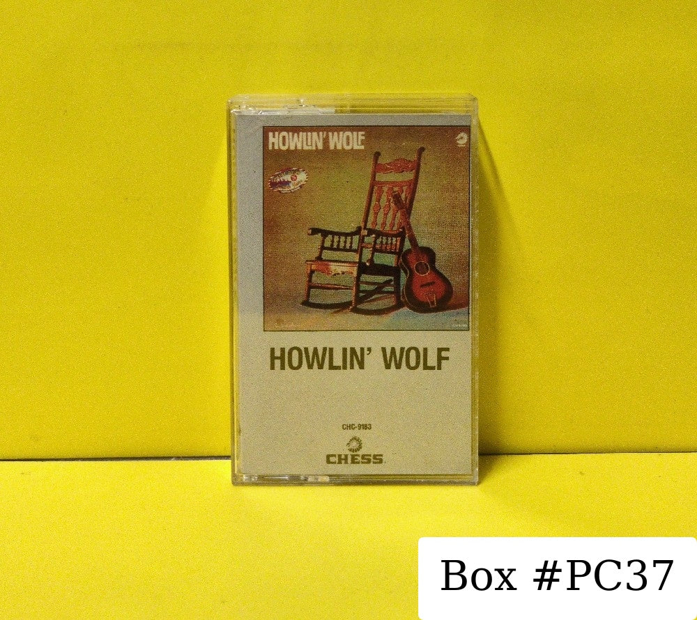 Howlin' Wolf - Howlin' Wolf - CHC-9183 - Used - EX - Cassettes - Clear Tape Shell