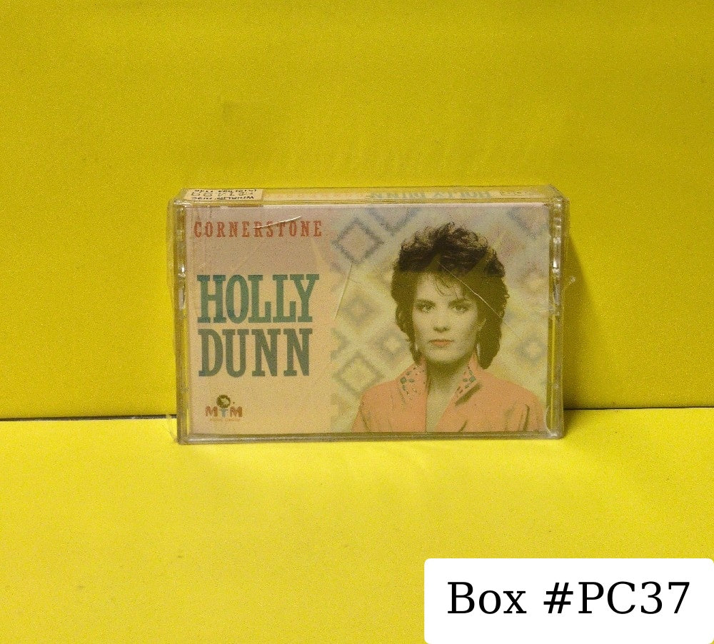 Holly Dunn - Cornerstone - 1987 - 4XT-71063 - New - Sealed - Cassettes