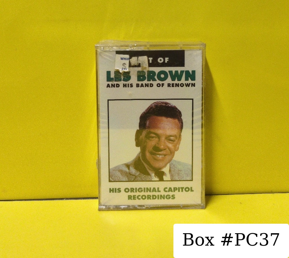 Les Brown And His Band Of Renown - Best Of Les Brown And His Band Of Renown - 1993 - D4-77606 - New - Sealed - Cassettes