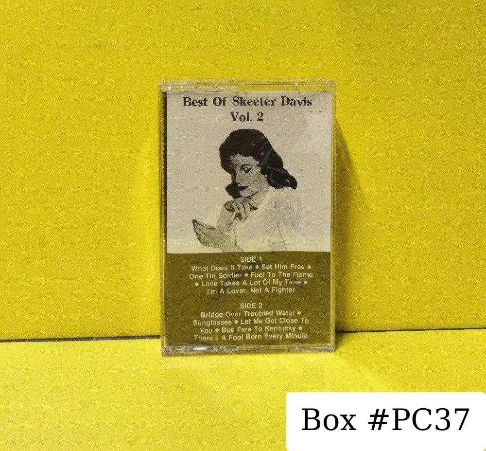 Skeeter Davis - Best Of Skeeter Davis Vol. 2 - 1985 - APL1-0190 - New - Sealed - Cassettes - Barbados Import