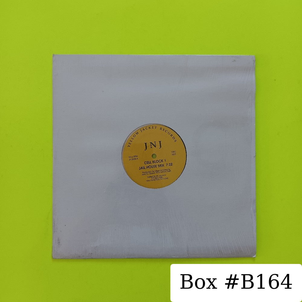 JNJ - Cell Block 1 12" - JM5000 - Used - VG++ - Vinyl