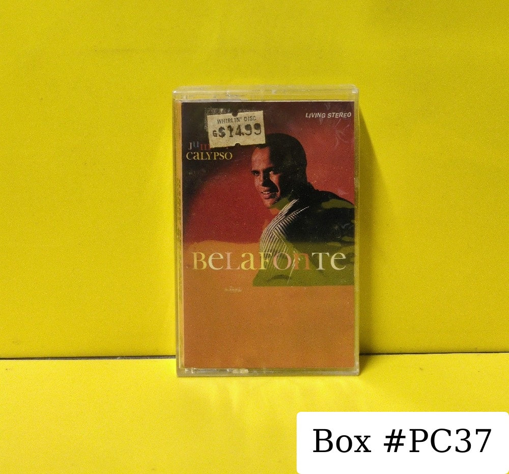 Harry Belafonte - Jump Up Calypso - 1994 - 07863 52388-4 - New - Sealed - Cassettes