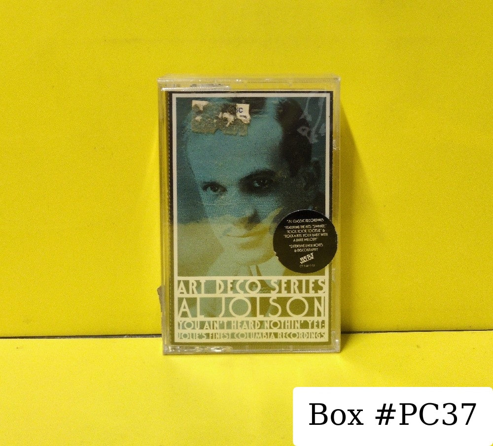 Al Jolson - You Ain't Heard Nothin' Yet: Jolie's Finest Columbia Recordings - 1994 - CT 53419 - New - Sealed - Cassettes