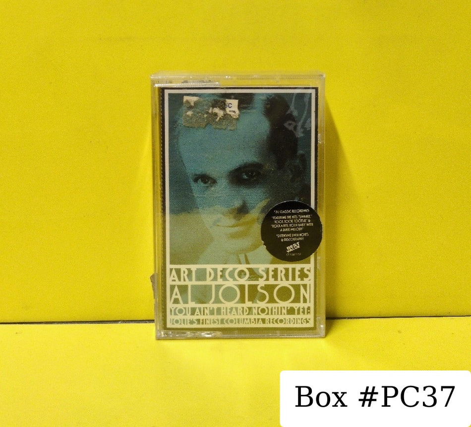 Al Jolson - You Ain't Heard Nothin' Yet: Jolie's Finest Columbia Recordings - 1994 - CT 53419 - New - Sealed - Cassettes