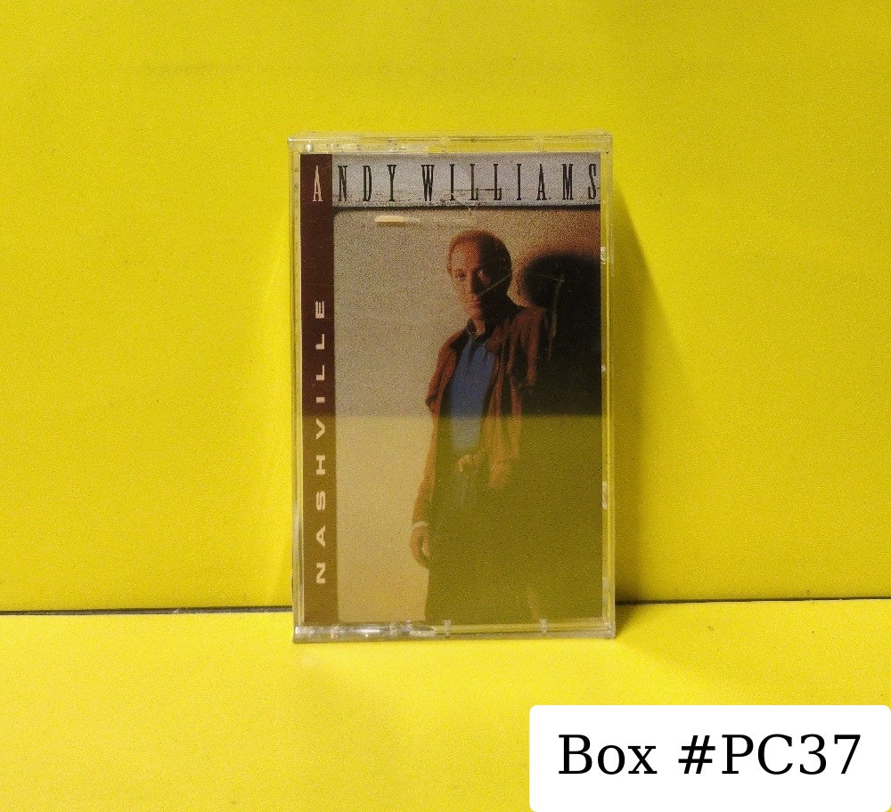 Andy Williams - Nashville - 1991 - D4-77506 - New - Sealed - Cassettes