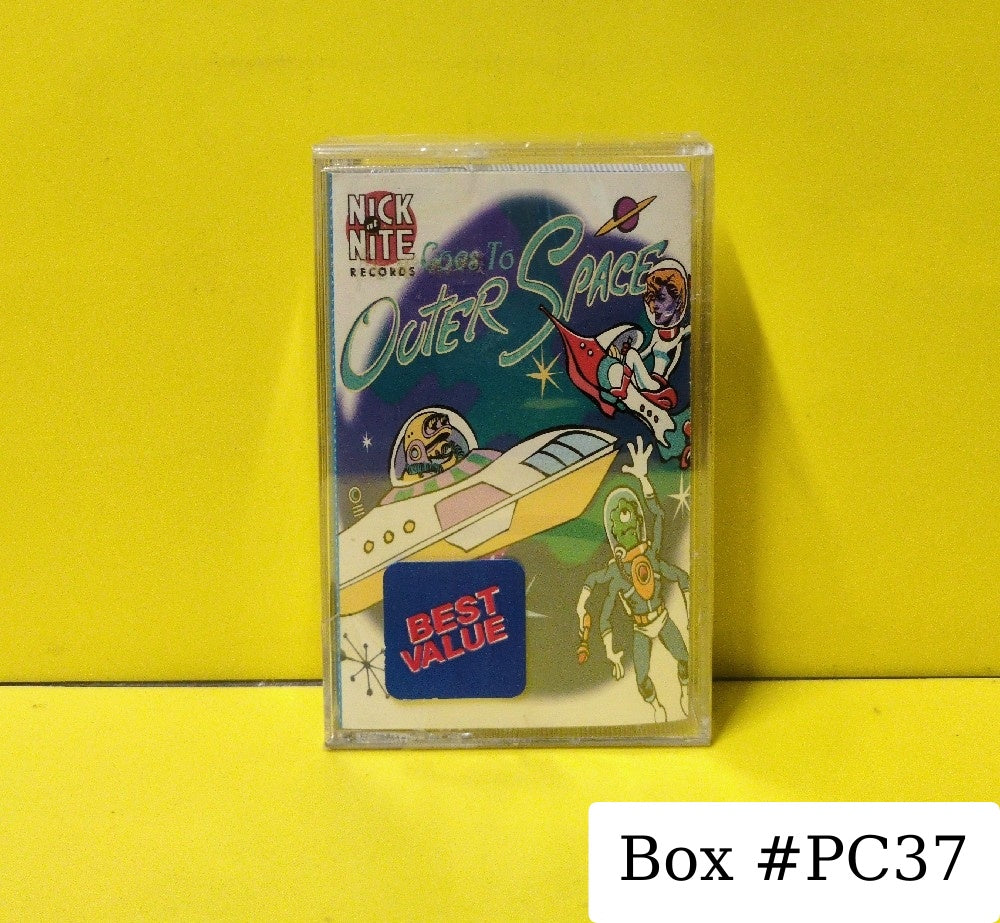 Various - Nick At Nite Goes To Outer Space - 1997 - BT 63437 - New - Sealed - Cassettes