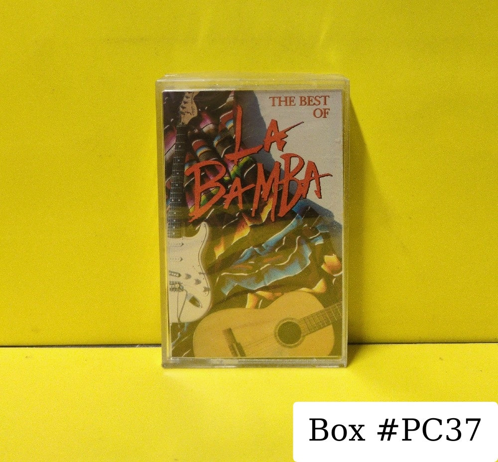 Various - The Best Of La Bamba - 1988 - R4 70617 - New - Sealed - Cassettes