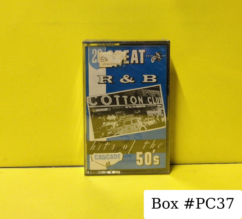 Various - 20 Great R&B Hits Of The 50's - CROP 1001 - New - Sealed - Cassettes - European Import
