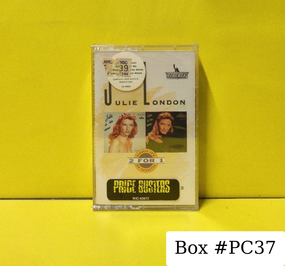 Julie London - Julie Is Her Name / Julie Is Her Name Vol. 2 - 1992 - E4-99804 - New - Sealed - Cassettes